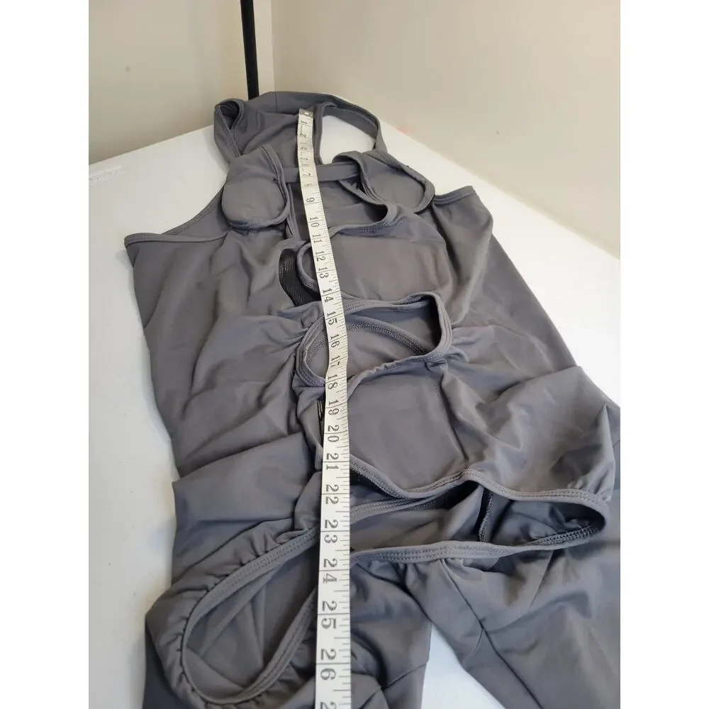 Kuoser Recovery Suit Gray Dog‎ After Surgery Professional Pet Clothing Size XXL